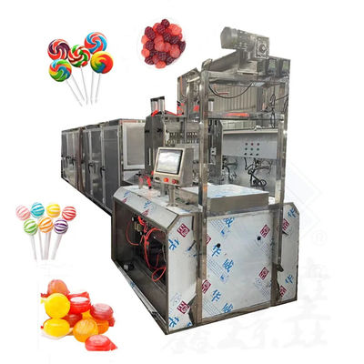 JY-50 Toffee Candy Making Machine met hoge productiviteit Drop Roller Hand Candy Machine
