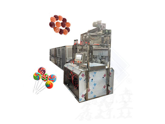 Makkelijke installatie semi-automatische gummy snoepmachine voor winkels voor voedingsmiddelen en dranken