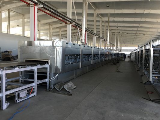 Professionele industriële koekbakoven voor kledingwinkels en vers fruit