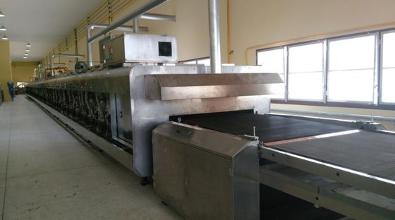 Professionele industriële koekbakoven voor kledingwinkels en vers fruit