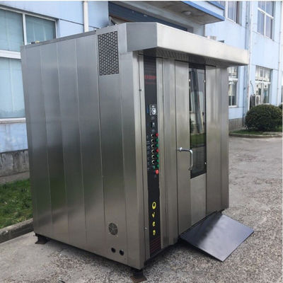 Industriële broodbakoven ideaal voor diepvriesfabrieken en producten op basis van tarwe