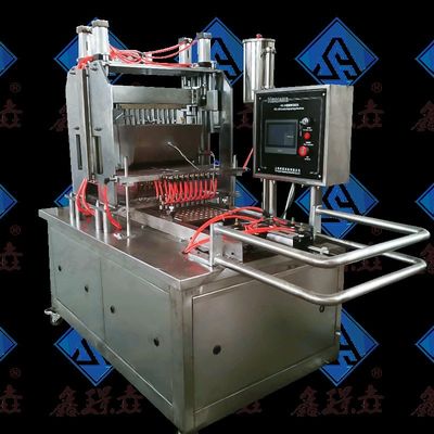 30-60 kg/uur Capaciteit Industriële gelatine zachte harde snoep gelatine gummi ananas snoepmachine