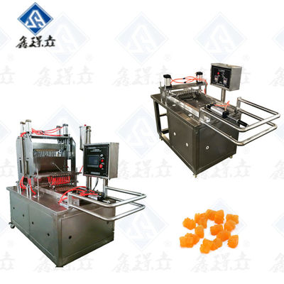 30-60 kg/uur Capaciteit Industriële gelatine zachte harde snoep gelatine gummi ananas snoepmachine