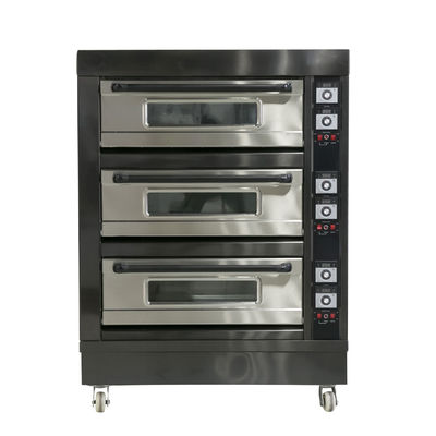 Elektrische dekoven 2 dek 2 bak Perfect voor groentenverwerkende installaties