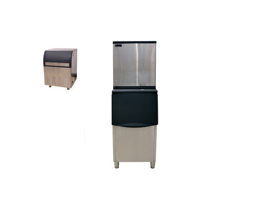 Voedingsmiddelen en dranken Industriële ijskubbenmachine 2 ton Semi-automatische voor industriële