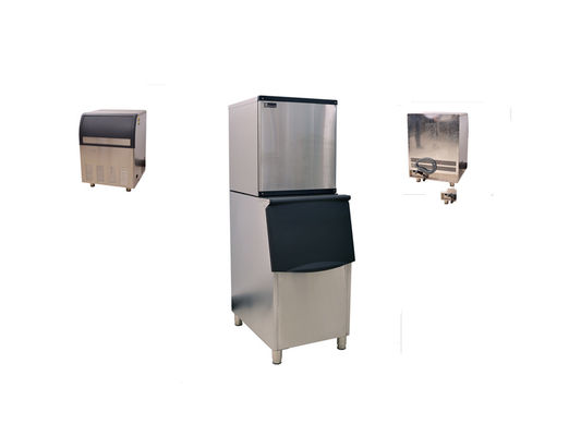 Voedingsmiddelen en dranken Industriële ijskubbenmachine 2 ton Semi-automatische voor industriële