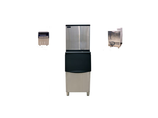 Voedingsmiddelen en dranken Industriële ijskubbenmachine 2 ton Semi-automatische voor industriële