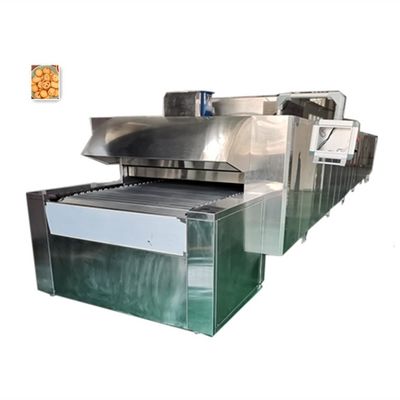 10m industriële tunnel Oven voor botermelk Hard koekjes Koekjes Energiebron Elektriciteit