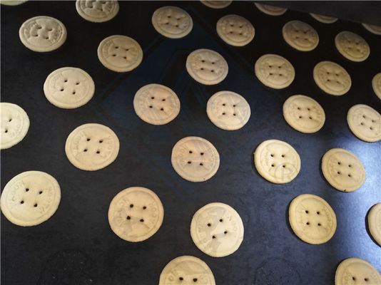 Dubbelkleurige bakoven voor broodbakken met maïsgrondstof en PLC-besturing