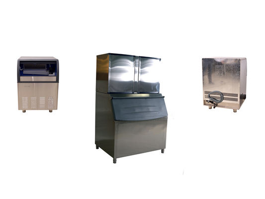 Zuid-Afrika markt Commercial Block Ice Making Machine 1 ton met 562*830*1560 mm Grootte