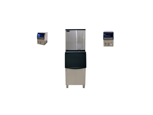 Zuid-Afrika markt Commercial Block Ice Making Machine 1 ton met 562*830*1560 mm Grootte