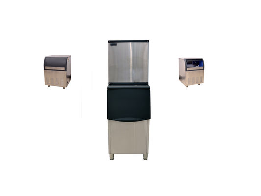 - Industriële ijskubbe-machine met 29mm*29mm*22mm/22mm*22mm*22mm ijsklasse