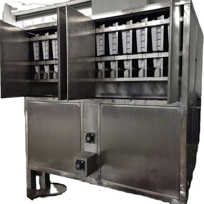 TECUMSEH Compressor Industriële roestvrijstalen ijsmachine met 2T 3T 5T dagelijkse capaciteit