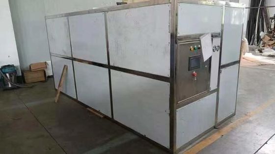 TECUMSEH Compressor Industriële roestvrijstalen ijsmachine met 2T 3T 5T dagelijkse capaciteit