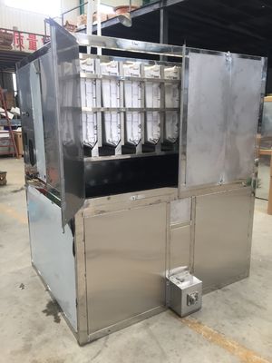 TECUMSEH Compressor Industriële roestvrijstalen ijsmachine met 2T 3T 5T dagelijkse capaciteit