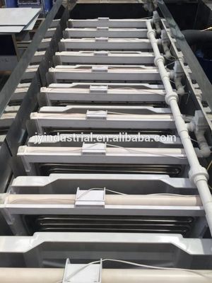 TECUMSEH Compressor Industriële roestvrijstalen ijsmachine met 2T 3T 5T dagelijkse capaciteit