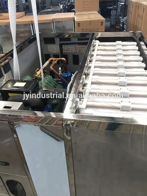 TECUMSEH Compressor Industriële roestvrijstalen ijsmachine met 2T 3T 5T dagelijkse capaciteit