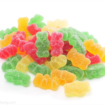 Jelly Pectin Candy Machine 1900x980x1700mm Zachte Zoete Gummy Candy 3D Lollipop Bear Maker