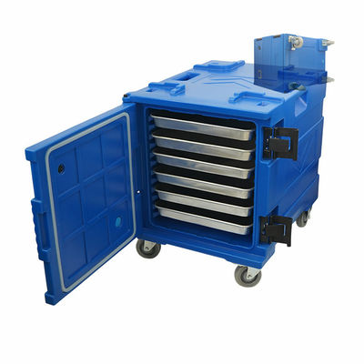 Geïsoleerde voedselbezorgdoos van aangepaste kleur en constante temperatuur voor voedsel