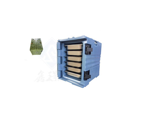 Geïsoleerde voedselbezorgdoos van aangepaste kleur en constante temperatuur voor voedsel