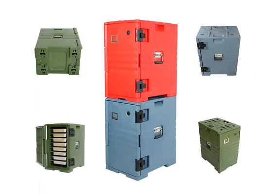 Geïsoleerde voedselbezorgdoos van aangepaste kleur en constante temperatuur voor voedsel