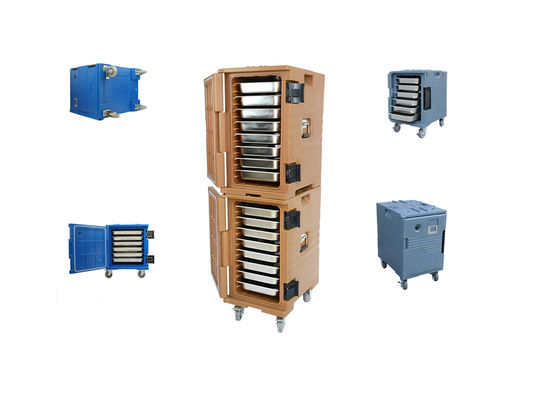 Geïsoleerde voedselbezorgdoos van aangepaste kleur en constante temperatuur voor voedsel