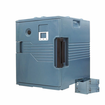 Geïsoleerde rotomolding voedselopslag voor temperatuurregeling en conservering