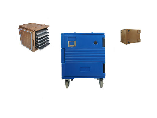 Geïsoleerde rotomolding voedselopslag voor temperatuurregeling en conservering