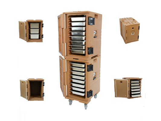 Geïsoleerde rotomolding voedselopslag voor temperatuurregeling en conservering