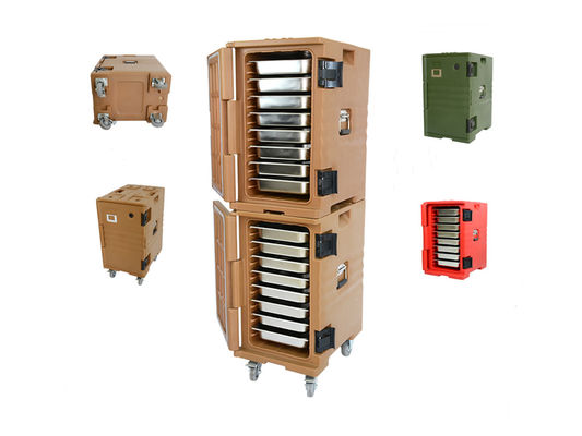 Gepersonaliseerde kleurvoedselpandrager voor thermische isolatie en temperatuurcontrole