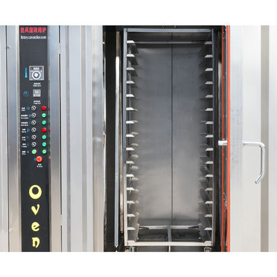 Performance Gas Type Rotary Oven voor Cake Food Rotary Toast Pastry Cookies van Real
