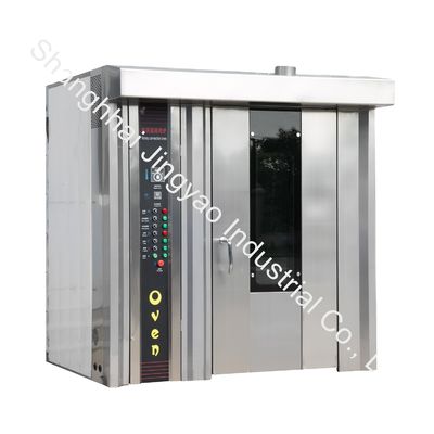 380V 32 trays Gas Kip geroosterd Zuigvarken rundvlees Gepofferd graan Baking Rack Machine