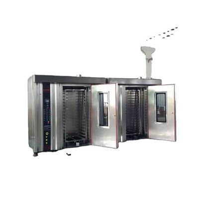 380V Frans brood baguette roterende oven maakmachine voor het produceren van lang Frans brood