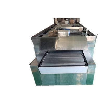 22.5 x 32.5 x 24.5 cm Koekjes maken Tunnel Oven met transportband en koolstofstaal riemen