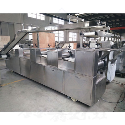 22.5 x 32.5 x 24.5 cm Koekjes maken Tunnel Oven met transportband en koolstofstaal riemen