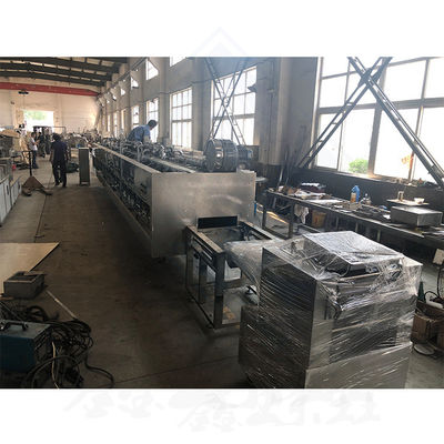 Professionele elektrische bakproductielijn voor hoge productiviteit en tunneloven