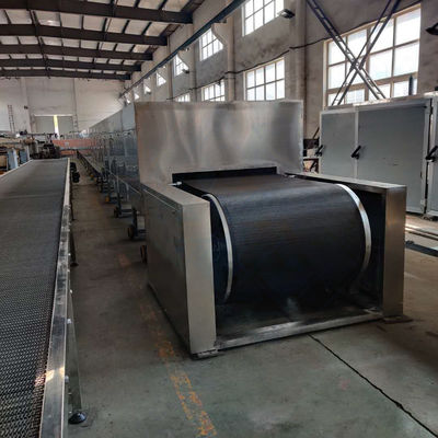 Professionele elektrische bakproductielijn voor hoge productiviteit en tunneloven