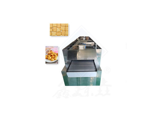 Halfautomatische elektrische tunnelovens voor bakketten