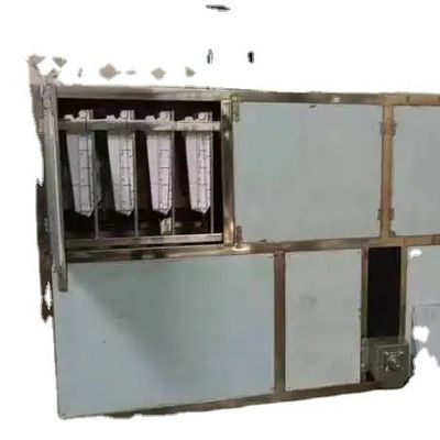 Hoogproductieve industriële luchtkoelende ijsmachine 22x22x22mm/28x28x22mm