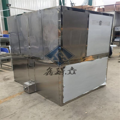 Hoogproductieve industriële luchtkoelende ijsmachine 22x22x22mm/28x28x22mm