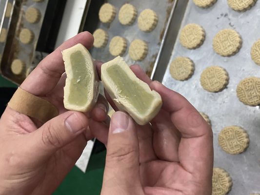 2020 Jaar Automatische Zoete Ronde Kubba Mochi-ijsvulmachine