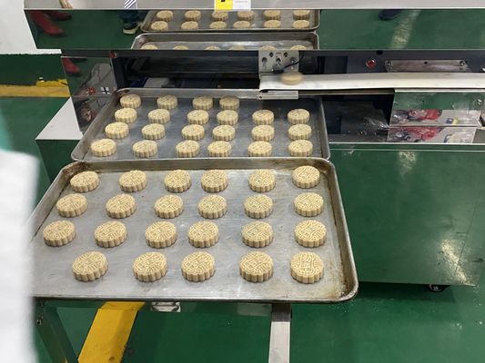 2020 Jaar Automatische Zoete Ronde Kubba Mochi-ijsvulmachine