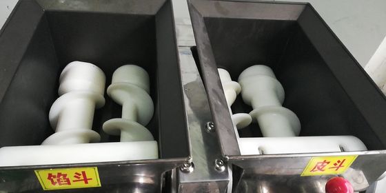 Machine voor het maken van hoogproductieve PLC-controle-inkrustingen voor het vullen van roodbonenbrood