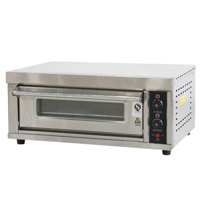 1640*850*1645mm Oversize Electric Gas / Power Combi Deck Oven met Proofer 2 Jaar