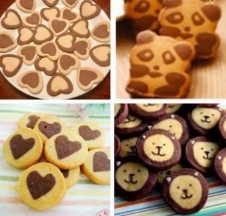 Double Colors Biscuits Mochi Ice Cream Filling Machine JY-868 PLC Makkelijk te bedienen 3 Hopper