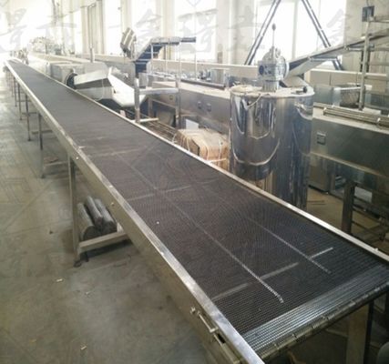 Gas-elektrische tunneloven voor brood en pizza 12 secties Temperatuurbereik 0-300C