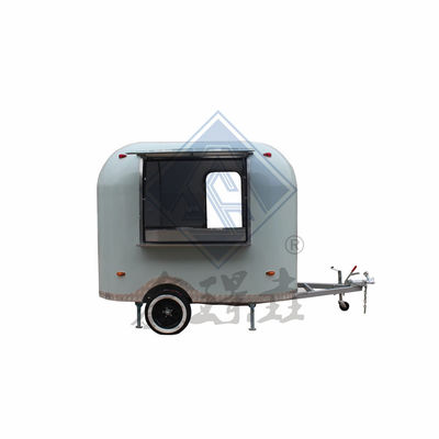 1000 KG aangepaste kleur mobiele voedseltruck met ontwerp enkel/dubbele assen