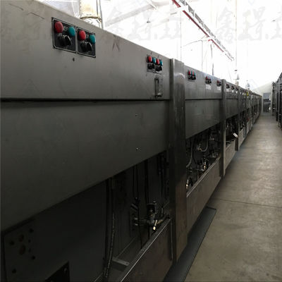 Gas-elektrische tunneloven voor brood en pizza 12 secties Temperatuurbereik 0-300C