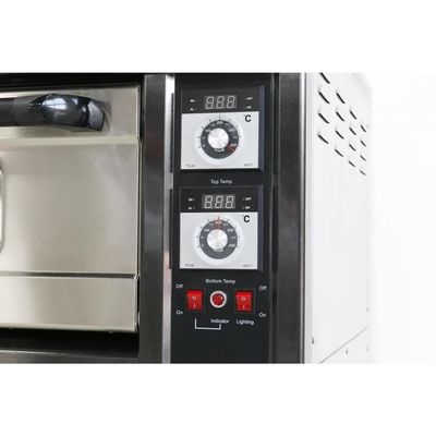 14kw melk grondstof bakconvectieoven met roestvrij staal uit Shanghai Jingyao