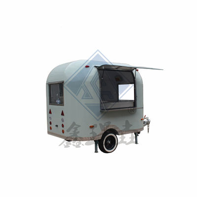 Onderdelen na service 2.7M Eén-/dubbeleassen Mobiele op maat gemaakte kookapparatuur